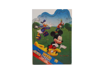 CARG36668-1 - Puzzle 12 pezzi MICKEY ei suoi amici