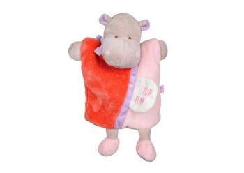 DC2784HIPPO - Burattino ippopotamo segreto 25 cm