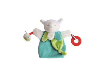 DC3005AGNE - Burattino Agnello Blu 30 cm