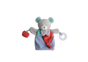 DC3005OURS - Burattino Orso Blu 30 cm