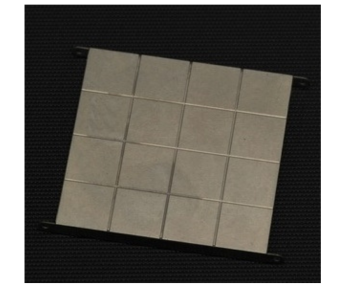 YCC601-2 - 4 Piattini - 4 x 4 cm