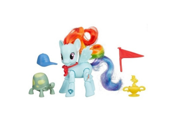 HASB5676 - Figurina My little pony Rainbow Dash - La mossa vincente