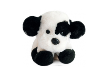 HO2546CHIEN - Cane di peluche 15 cm