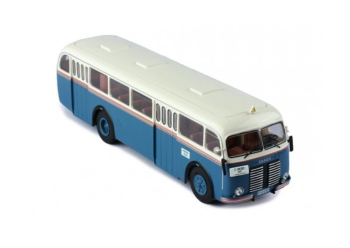 IXOBUS031LQ - SKODA 706 RO 1947 blu e bianco