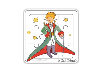 MGM865007-B - Puzzle con cornice in legno 9 pezzi IL PRINCIPE con la spada