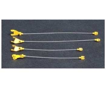 YCC783C-2 - Cavi metallici Arrow per LG 1550 Giallo RAL1007