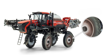 ROS60243SALI - Irroratrice semovente KUHN Stronger ST 4000 HD versione sporca
