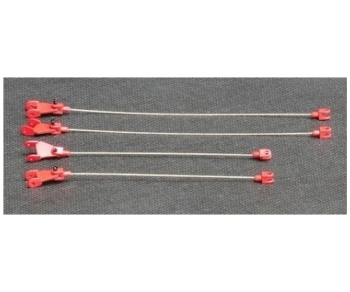 YCC783C-6 - Cavi metallici Arrow per LG 1550 Rosso RAL3000