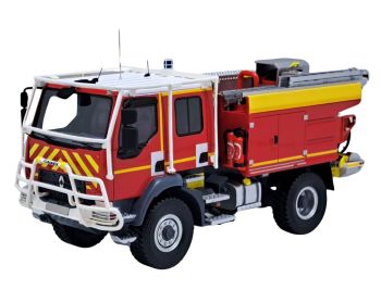 ALERTE0154 - RENAULT D14 GIMAEX CCFU SDIS 34- HERAULT - Edizione limitata di 250 esemplari.