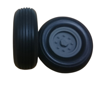 ART04273 - 2x Ruota di scarico 35x13mm