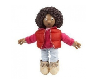 CHR02780 - POSTINO PAT figura - Signorina