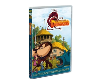 DVDDV2391 - DVD Dragon Hunters Piccola lotta nella prateria