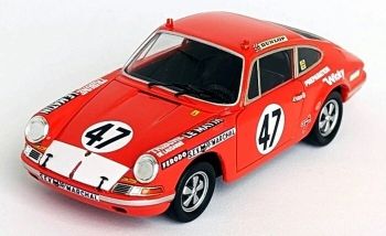 TRODSN192 - PORSCHE 911 S #47 24h du Mans 1971 J-J.COCHET / J.SELZ - Limitata a 150 esemplari.