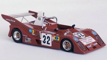 TRODSN122 - CHEETAH G501 #32 24h du Mans 1977 A.CHEVALLEY / W.BANCROFT / F.TRISCONI - Limitata a 150 esemplari.