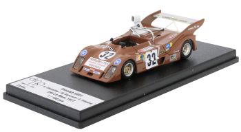 TRODSN122B - CHEETAH G501 BMW #32 24h di Le Mans 1977 A.CHEVALLEY / W.BANCROFT / F.TRISCONI - Limitata a 150 esemplari.