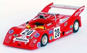 TRODSN130 - CHEETAH G601 #20 24h du Mans 1978 S.PLASTINA / M.LUINI / J-D.GRANDJEAN - Limitata a 150 esemplari.