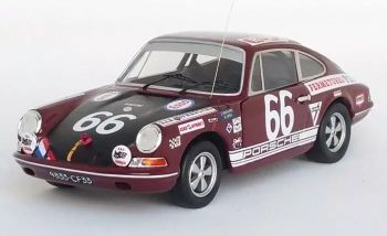 TRODSN134 - PORSCHE 911T #66 24h du Mans 1969 J.EGRETEAUD / R.LOPEZ - Limitata a 150 esemplari.
