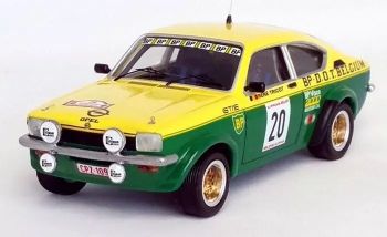 TRODSN137 - OPEL Kadett GT/E #20 Ypres Rally 1977 R.TRICOT / E.SYMENS - Limitata a 150ex.