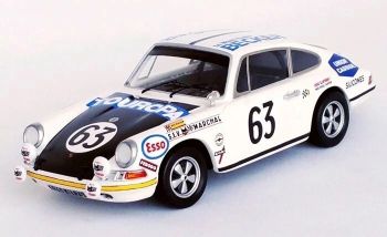 TRODSN140 - PORSCHE 911T/R #63 24h du Mans 1969 R.MAZZIA / P.MAUROY - Limitata a 150 esemplari.