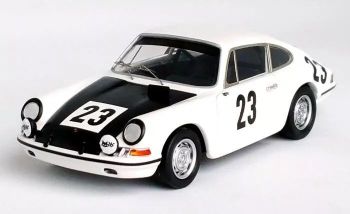 TRODSN141 - PORSCHE 911 #23 24H SPA Francorchamps 1967 J-P.GABAN / PEDRO - Limitata a 150 esemplari.