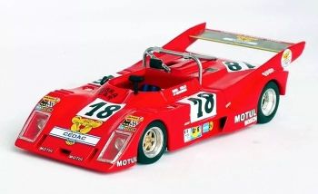 TRODSN145 - CHEETAH G601 #18 24h du Mans 1979 D.BRILLAT / J-P.AESCHLIMANN - Limitato a 150 esemplari.