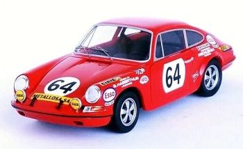 TRODSN150 - PORSCHE 911 S #64 24h du Mans 1970 J.SAGE / P.GREUB - Limitata a 150 esemplari.
