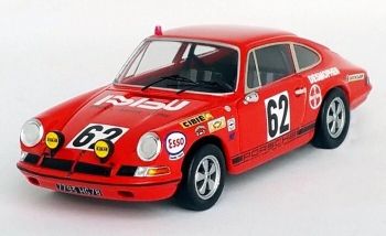 TRODSN153 - PORSCHE 911 ST #62 24h du Mans 1970 P.MAUROY / R.MAZZIA - Limitata a 150 esemplari.