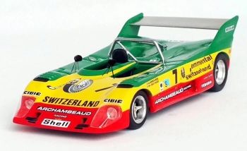 TRODSN156 - LOLA T292 #7 24h du Mans 1973 G.LARROUSSE / H.BAYARD - Limitata a 150 esemplari.