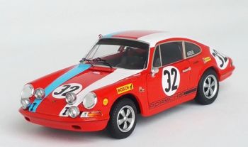 TRODSN167 - PORSCHE 911 L #32 24h SPA Francorchamps 1968 - H.KELLENERS / W.KAUSHEN / E.KREMER - Limitata a 150 esemplari.