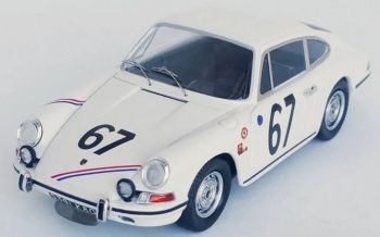 TRODSN180 - PORSCHE 911 S #67 24h du Mans 1967 P.BOUTIN / P.SANSON - Limitato a 150 esemplari.
