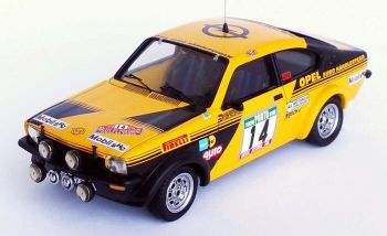 TRODSN181 - OPEL Kadett GTE #14 Rallye du Portugal 1978 A.WARMBOLD / C.BILLSTAM - Limitata a 150ex.