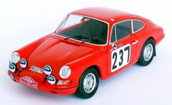 TRODSN182 - PORSCHE 911 T #237 Rally di Monte Carlo 1968 A.ANDERSSON / S-O.SVEDBERG - Limitata a 150 esemplari.