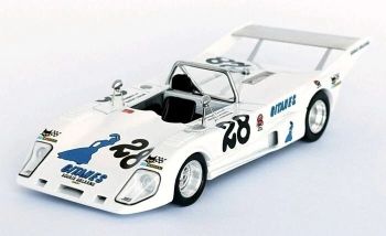 TRODSN188 - LOLA T297 #28 24h du Mans 1978 M.LATESTE / J-F.AUBOIRON / D.LACAUD - Limitato a 150 esemplari.