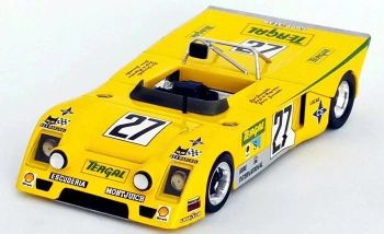 TRODSN20 - CHEVRON B23 #27 24h du Mans 1973 J.JUNCADELLA / J.DE BAGRATION - Limitato a 150 esemplari.