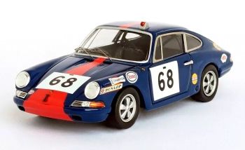 TRODSN203 - PORSCHE 911 T/R #68 24h du Mans 1971 J.CHATHAM / M.COOMBE - Limitata a 150 esemplari.