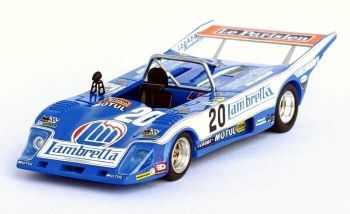 TRODSN204 - LOLA T298 #20 24h du Mans 1979 M.ELKOUBI / P.YVER / M.COHEN-OLIVAR - Limitata a 150 esemplari.