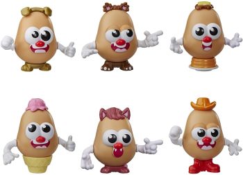 HASE9222 - 6 figure misteriose di Mr Potato