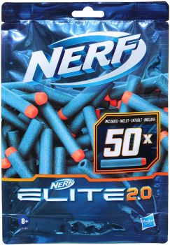 HASE9484 - Ricariche di 50 freccette NERF Elite 2.0