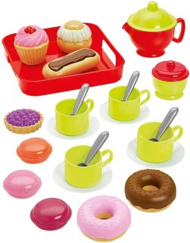 ECO2612 - Servizio da tè con pasticcini