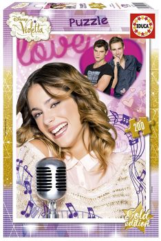 EDU16191 - Puzzle 200 Pezzi VIOLETTA 40 x 28 cm