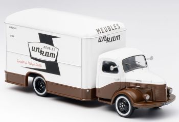 ELI101435 - HOTCHKISS PL 25 furgone Uniram mobili limitato a 528 unità