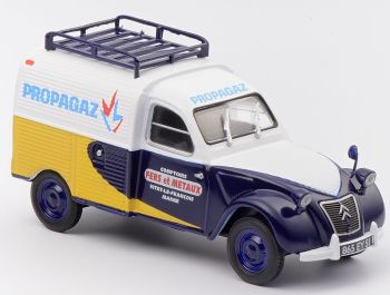 ELI101496 - CITROEN 2CV AZU Comptoirs Fer Et Métaux Propagaz limitato a 336 unità