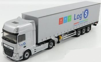 ELI116440 - Trasporto rimorchio telonato DAF XF Euro 6 480 4x2 e TAUTLINER Log's Grey
