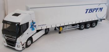 ELI116449 - Trasporto rimorchio telonato IVECO Stralis XP 4x2 e TAUTLINER TBPFM