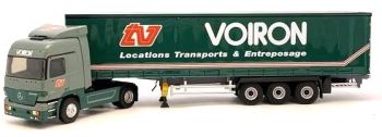 ELI116927 - Rimorchio MERCEDES BENZ Actros 1844 4x2 e Tautliner Trasporti VOIRON