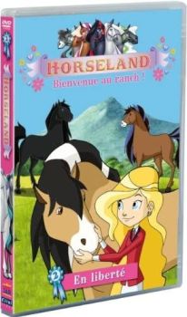 DVDDV2852 - DVD Horseland Vol 2 Benvenuti al ranch 4 episodi A piede libero / Un'amicizia messa alla prova / Sfilata di moda / La cugina di Sarah