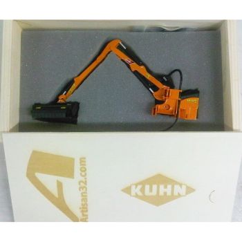 ART321004 - Falciatrice multilunga KUHN 5551 arancione Artisanal
