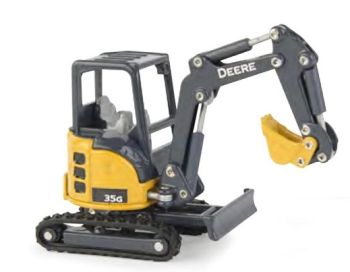 ERT45611 - Miniescavatore JOHN DEERE 35G