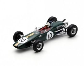 SPAF2001 - BRABHAM BT18 Honda #10 Vincitore del GP di F2 di Rouen 1966 Denny HULME