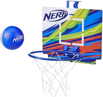 HASF2876 - Canestro da basket NERFOOP blu